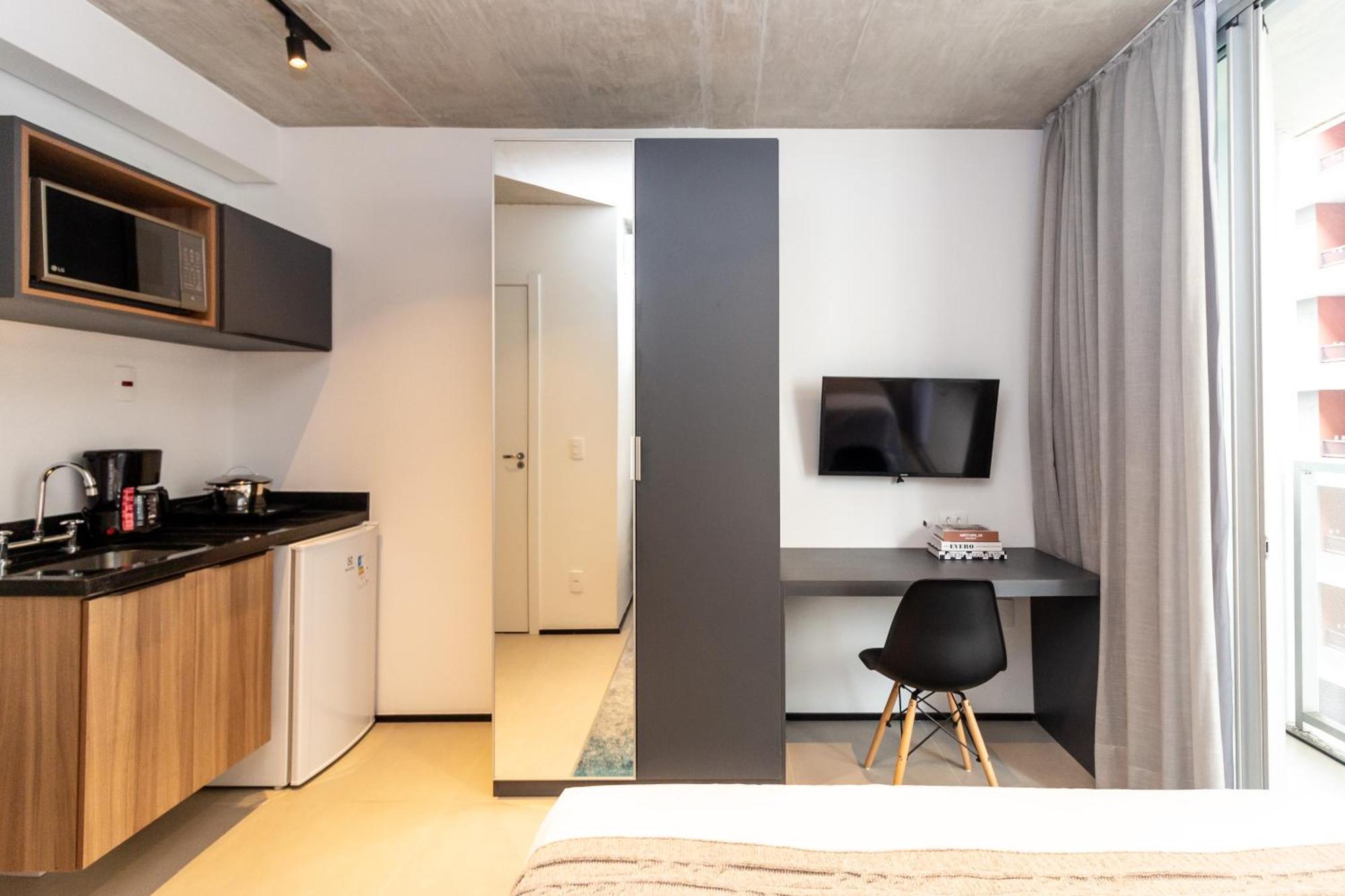 Apartamento 360 Vn Frei Caneca By Housi - Mobiliados
