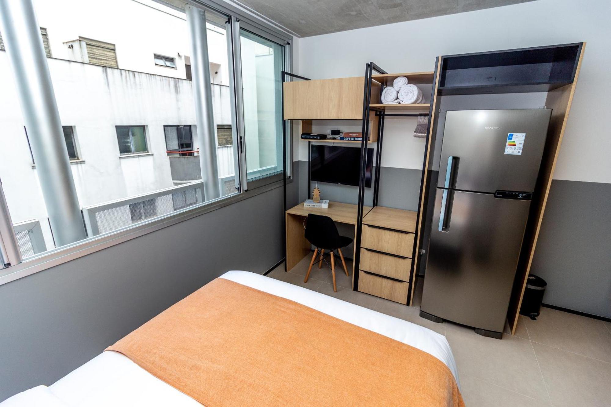 Apartamento 360 Vn Frei Caneca By Housi - Mobiliados
