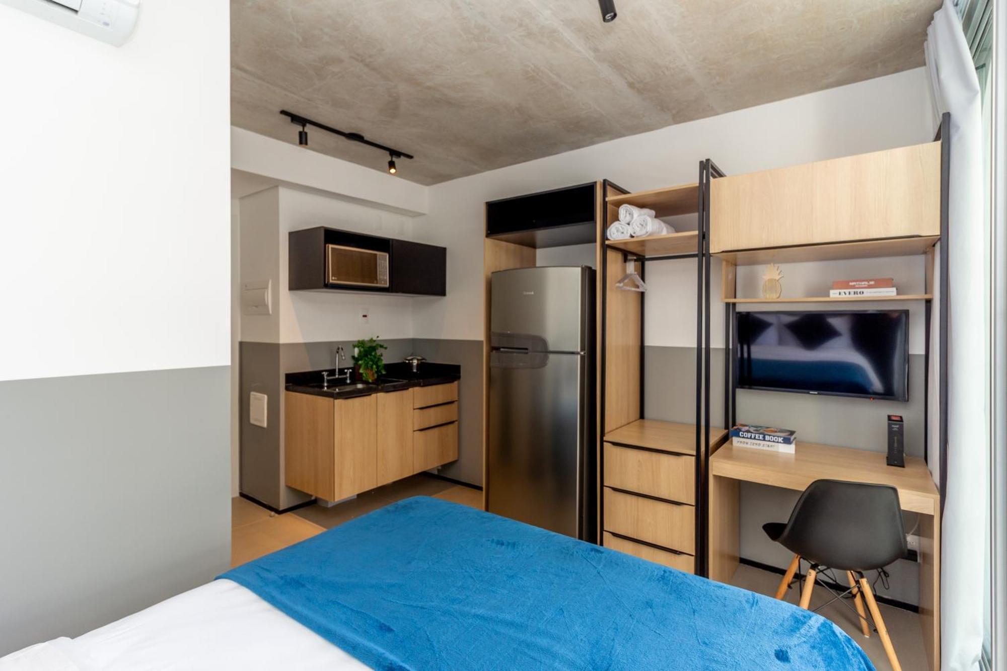 Apartamento 360 Vn Frei Caneca By Housi - Mobiliados