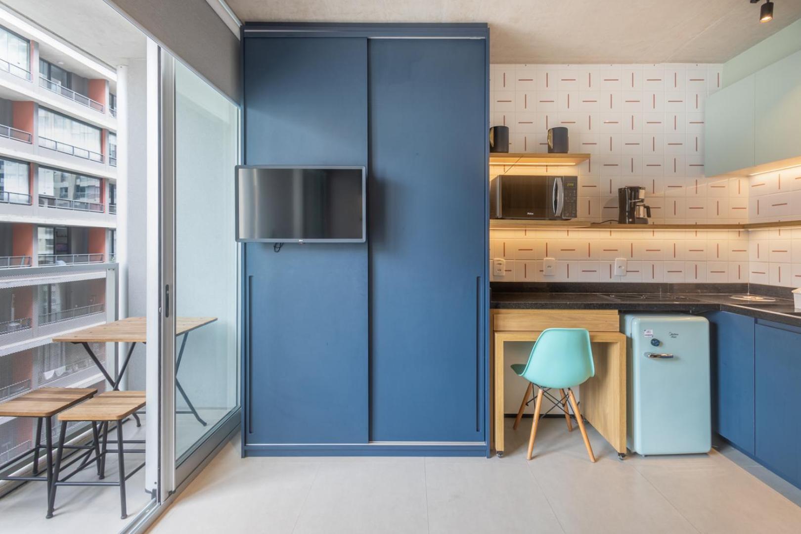 Apartamento 360 Vn Frei Caneca By Housi - Mobiliados *
